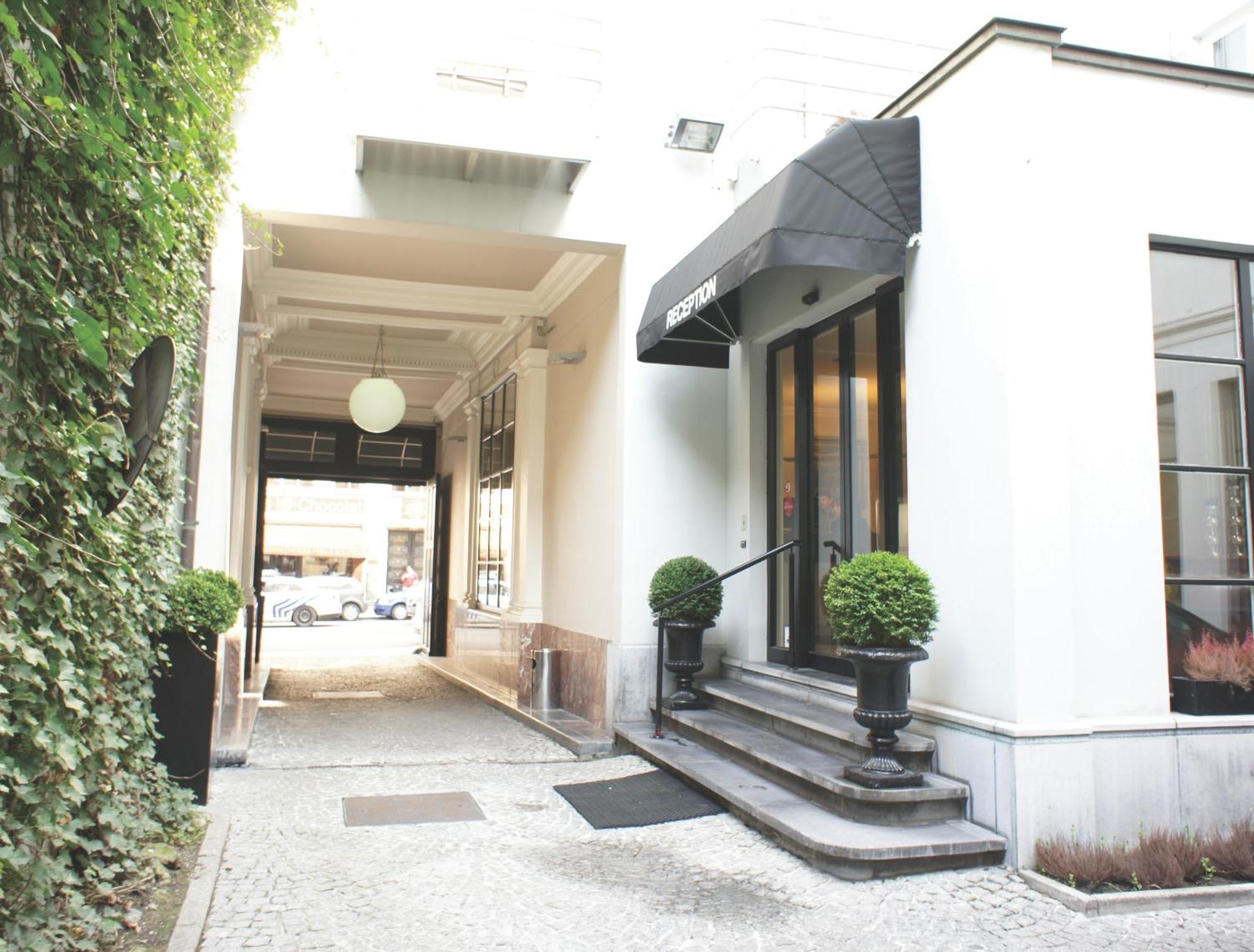 拉雷根德酒店 布鲁塞尔 外观 照片