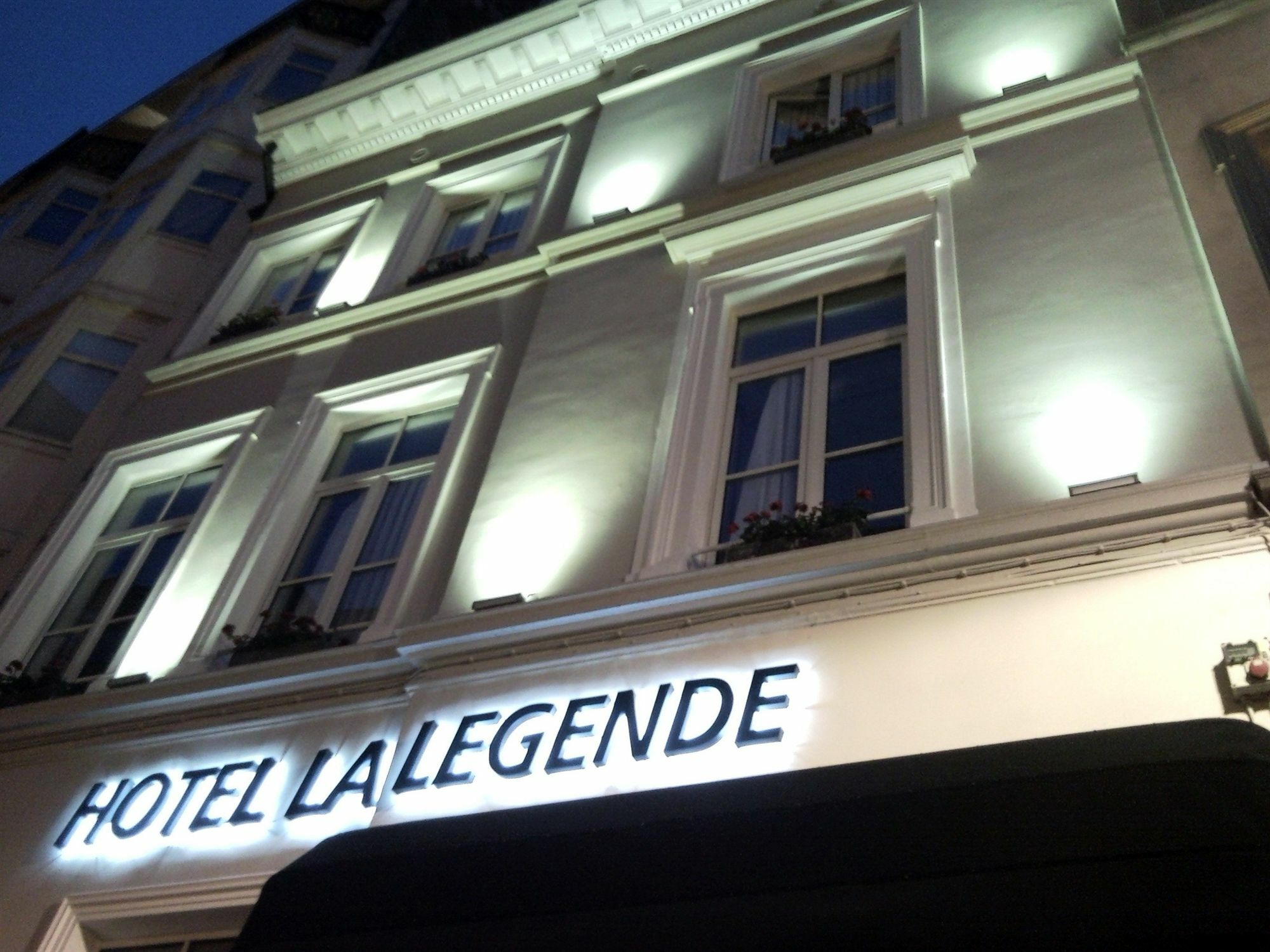 Hotel La Legende 布鲁塞尔 外观 照片